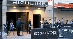 the Highline Ballroom